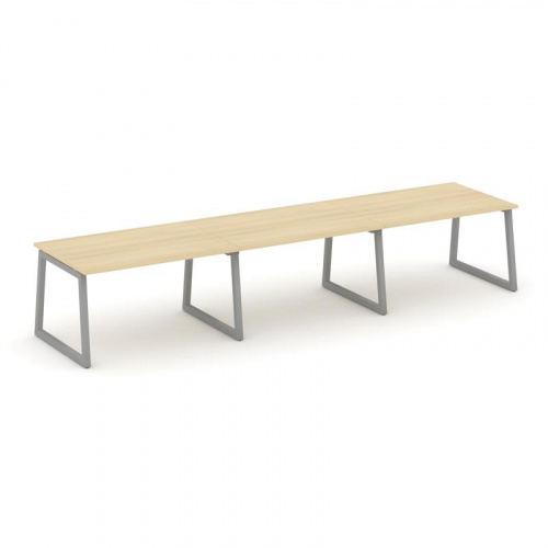 Style Project Стол переговорный SN-5T1.SPRG-024.3 Акация Лорка/Металл Антрацит 4740*980*750 фото 21