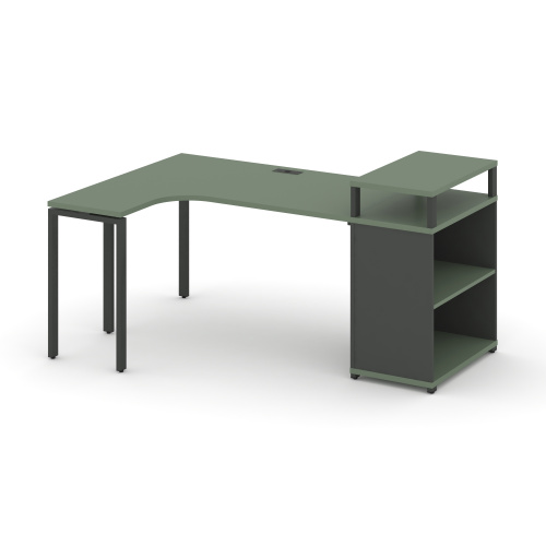 Стол эргономичный с опорным стеллажом Concept CN.SA-203(L) Стол эргономичный с опорным стеллажом Concept CN.SA-203(L)