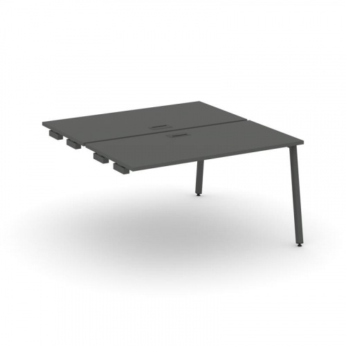 Style Project Стол-приставка к опор. элем. SN-4A.DPRS-011 Дуб Наварра/Металл Белый 980*1432*750 фото 18 Style Project Стол-приставка к опор. элем. SN-4A.DPRS-011 Дуб Наварра/Металл Белый 980*1432*750 фото 18