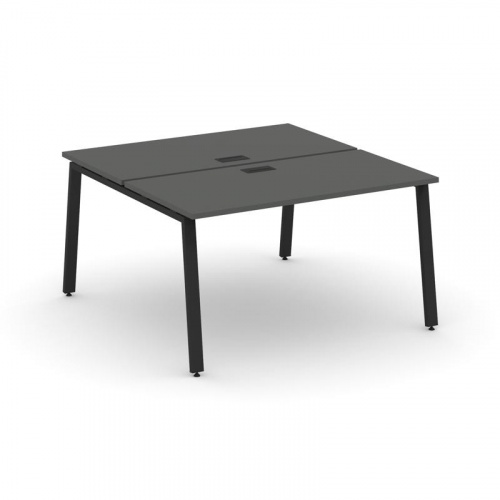 Style Project Рабочая станция 2-х сторон. SN-6A.DRS-002 Акация Лорка/Металл Белый 1180*1232*750 фото 5