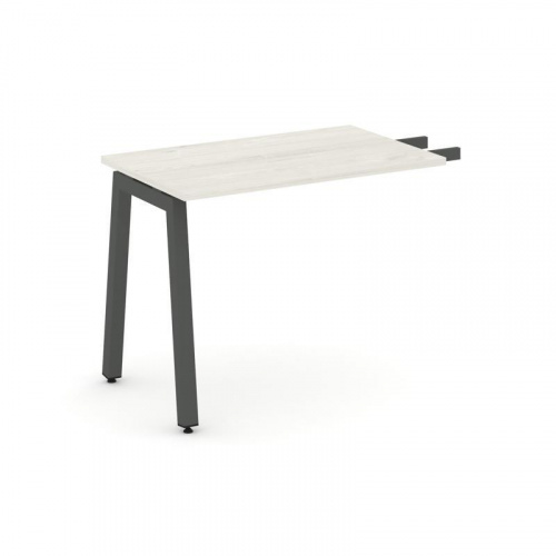 Style Project Брифинг-приставка SN-5A.BR-005 Вяз Благородный/Металл Белый 1380*600*750 фото 16