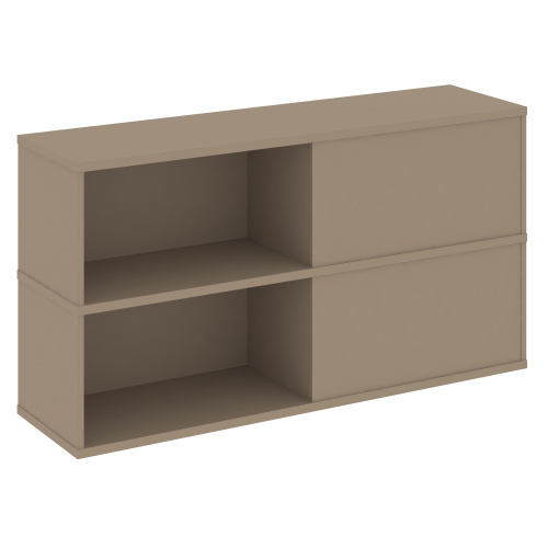 Надставка на 2 тумбы высокая Estetica ES.NV-4.2 Надставка на 2 тумбы высокая Estetica ES.NV-4.2