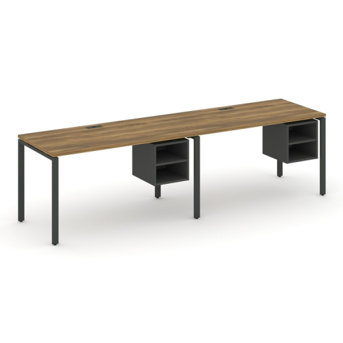 Бенч-система на 2 места с подвесными тумбами Concept CN.ORS-105 Бенч-система на 2 места с подвесными тумбами Concept CN.ORS-105