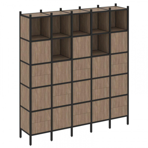 Стеллаж офисный прямой Loft VR.L-10 фото 10