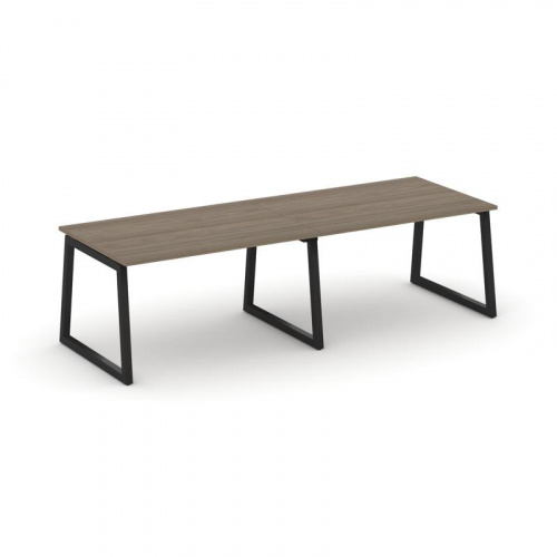 Style Project Стол переговорный SN-5T1.SPRG-011.3 Акация Лорка/Металл Антрацит 1960*980*750 фото 7 Style Project Стол переговорный SN-5T1.SPRG-011.3 Акация Лорка/Металл Антрацит 1960*980*750 фото 7