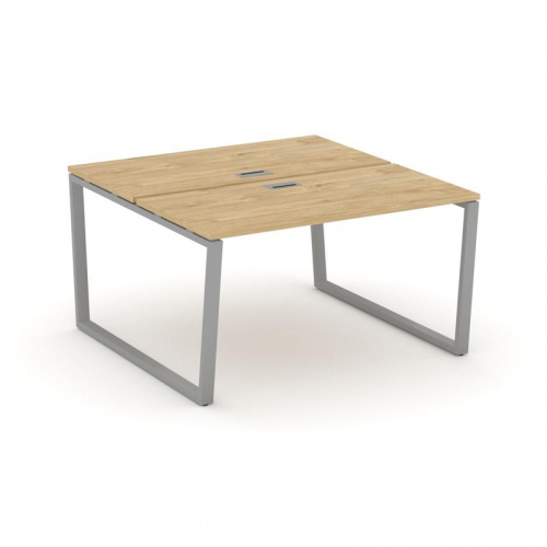 Style Project Рабочая станция 2-х сторон. SN-6T2.DRS-024 Акация Лорка/Металл Антрацит/Заглушка Пласт фото 2