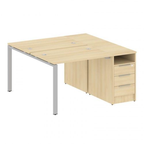 Бенч-система с тумбой на П-обр. м/к Metal System БП.РС-СТП-2.1 фото 7 Бенч-система с тумбой на П-обр. м/к Metal System БП.РС-СТП-2.1 фото 7