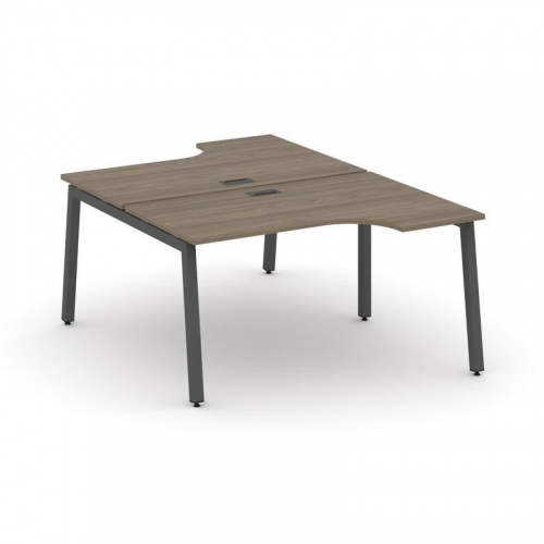 Style Project Рабочая станция эргоном. SN-5A.DRPA-002 Дуб Наварра/Металл Антрацит 1580*1232/1992*750 фото 19 Style Project Рабочая станция эргоном. SN-5A.DRPA-002 Дуб Наварра/Металл Антрацит 1580*1232/1992*750 фото 19