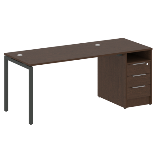 Бенч-система с тумбой на П-обр. м/к Metal System Quattro 40БП.РС-СТП-1.3 фото 9 Бенч-система с тумбой на П-обр. м/к Metal System Quattro 40БП.РС-СТП-1.3 фото 9