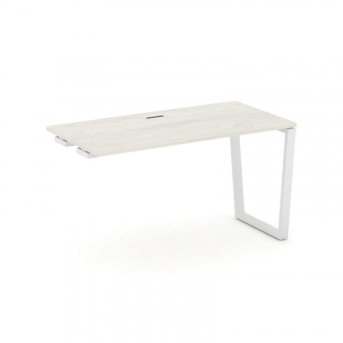 Style Project Стол-приставка к опор. элем. SN-6T2.OPRS-001 Акация Лорка/Металл Антрацит/Заглушка Пла фото 13