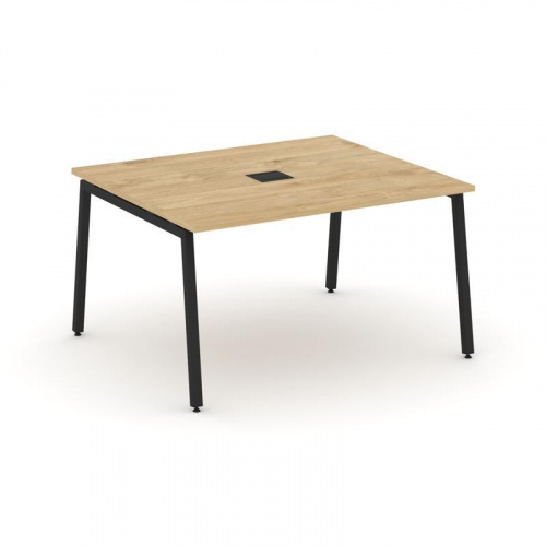 Style Project Стол переговорный SN-4A.SPRG-032 Вяз Благородный/Металл Антрацит 1180*1180*750 фото 12 Style Project Стол переговорный SN-4A.SPRG-032 Вяз Благородный/Металл Антрацит 1180*1180*750 фото 12