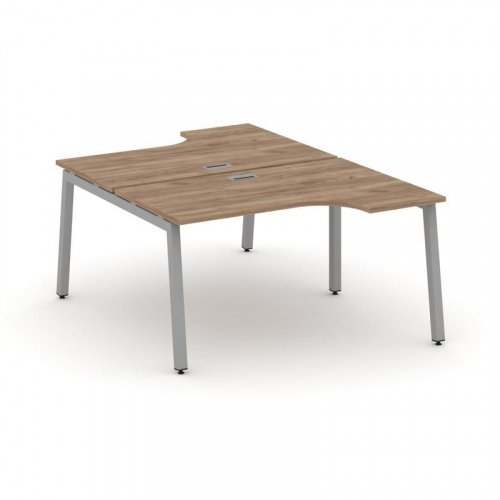 Style Project Рабочая станция эргоном. SN-5A.DRPA-002 Дуб Наварра/Металл Антрацит 1580*1232/1992*750 Style Project Рабочая станция эргоном. SN-5A.DRPA-002 Дуб Наварра/Металл Антрацит 1580*1232/1992*750