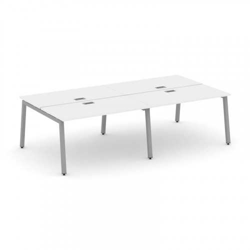 Style Project Рабочая станция 2-х сторон. SN-5A.DRS-034 Белый/Металл Антрацит 3160*1232*750 фото 14 Style Project Рабочая станция 2-х сторон. SN-5A.DRS-034 Белый/Металл Антрацит 3160*1232*750 фото 14