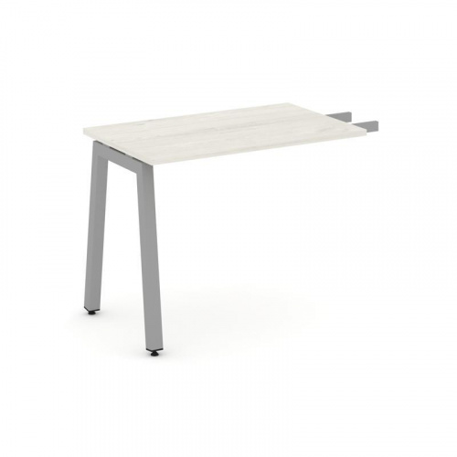 Style Project Брифинг-приставка SN-5A.BR-005 Вяз Благородный/Металл Белый 1380*600*750 фото 5