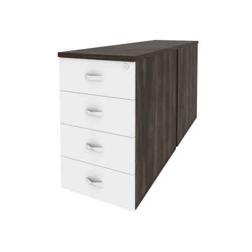 Тумба двойная приставная Onix O.TPO-2.7 фото 4