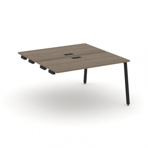 Style Project Стол-приставка к опор. элем. SN-4A.DPRS-011 Дуб Наварра/Металл Белый 980*1432*750 фото 8 Style Project Стол-приставка к опор. элем. SN-4A.DPRS-011 Дуб Наварра/Металл Белый 980*1432*750 фото 8