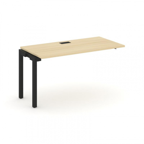 Style Project Проходной наб. элем. SN-5P.ONRS-022 Тиквуд Светлый/Металл Черный 1180*800*750 фото 6