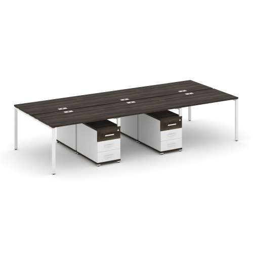 Бенч-система на 6 мест с 2 опорными тумбами Concept CN.DRS-342 фото 10 Бенч-система на 6 мест с 2 опорными тумбами Concept CN.DRS-342 фото 10