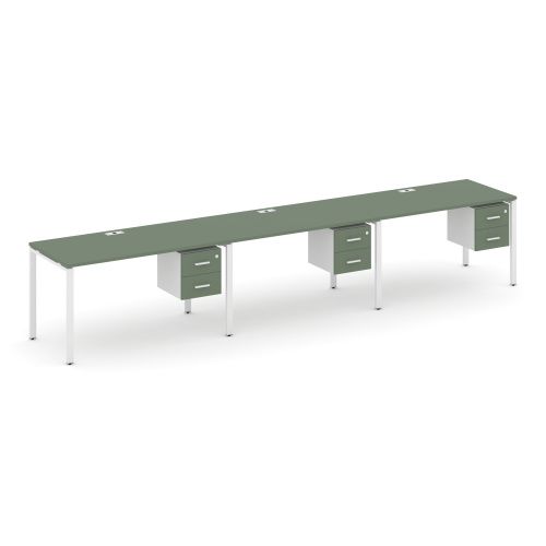 Бенч-система на 3 места с подвесными тумбами Concept CN.ORS-134 фото 5 Бенч-система на 3 места с подвесными тумбами Concept CN.ORS-134 фото 5