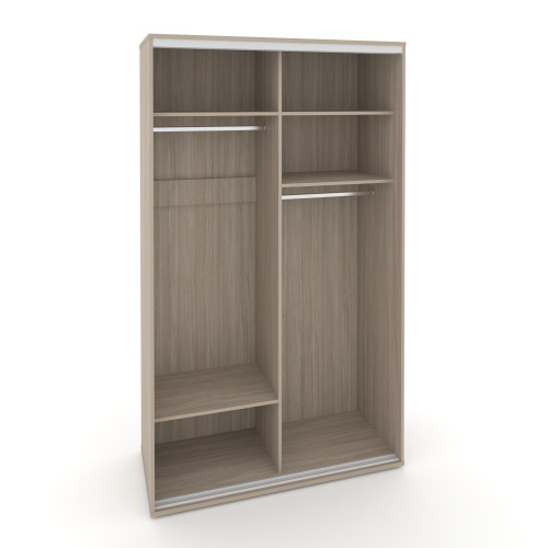 Корпус 2-х секционного шкафа высокого L=1800мм Maris SH.K2-8.1 K1 фото 4 Корпус 2-х секционного шкафа высокого L=1800мм Maris SH.K2-8.1 K1 фото 4