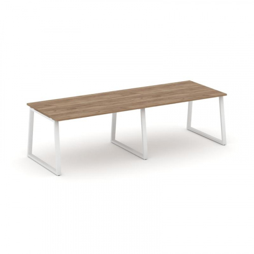 Style Project Стол переговорный SN-6T1.SPRG-011.3 Акация Лорка/Металл Антрацит 1960*980*750 фото 12 Style Project Стол переговорный SN-6T1.SPRG-011.3 Акация Лорка/Металл Антрацит 1960*980*750 фото 12