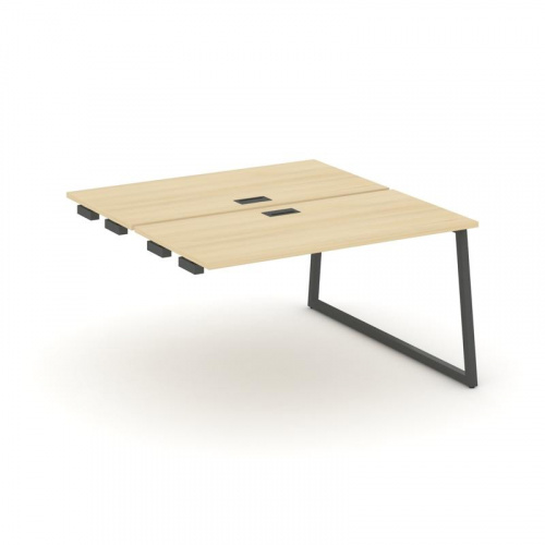 Style Project Стол-приставка к опор. элем. SN-4T1.DPRS-004 Акация Лорка/Металл Антрацит/Заглушка Пла фото 28