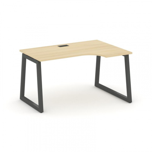 Style Project Стол рабочий эргоном. SN-5T1.SPA-001(R) Акация Лорка/Металл Антрацит/Заглушка Пластик фото 28 Style Project Стол рабочий эргоном. SN-5T1.SPA-001(R) Акация Лорка/Металл Антрацит/Заглушка Пластик фото 28