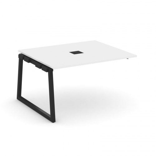 Style Project Проходной наб. элем. перег. стола SN-5T1.NSPRG-032 Акация Лорка/Металл Антрацит/Заглуш фото 4