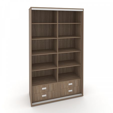 Корпус 2-х секционного шкафа высокого L=1800мм Maris SH.K2-8.1 K4