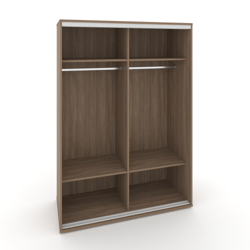 Корпус 2-х секционного шкафа низкого L=1500мм Maris SH.K2-5.2 K2 фото 4