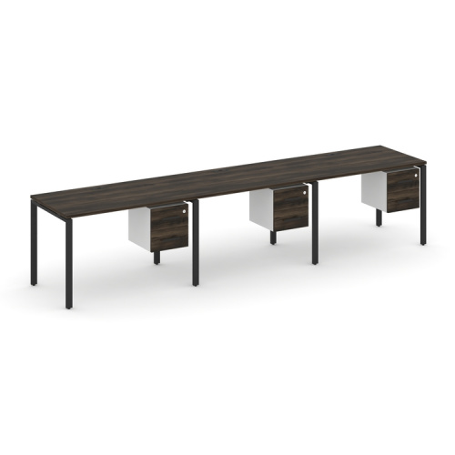 Бенч-система на 3 места с подвесными тумбами Concept CN.ORS-134 фото 9 Бенч-система на 3 места с подвесными тумбами Concept CN.ORS-134 фото 9