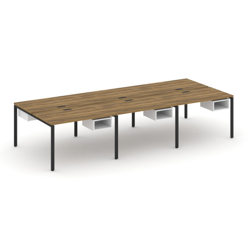 Бенч-система на 6 мест с подвесными тумбами Concept CN.DRS-142 фото 7 Бенч-система на 6 мест с подвесными тумбами Concept CN.DRS-142 фото 7