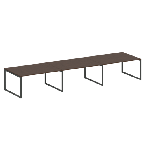 Стол переговоров на О-обр. м/к Metal System Quattro 40БО.ПРГ-3.4 фото 14 Стол переговоров на О-обр. м/к Metal System Quattro 40БО.ПРГ-3.4 фото 14