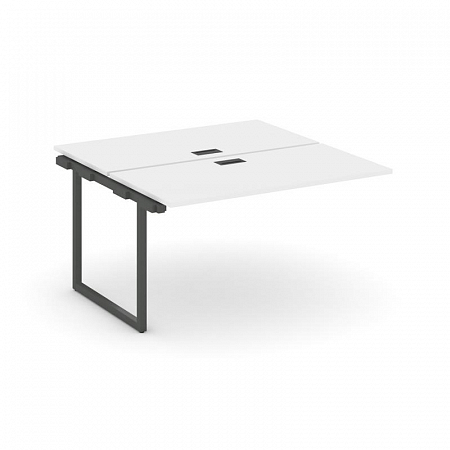 Style Project Проходной наб. элем. SN-4O.DNRS-003 Белый/Металл Антрацит 1380*1232*750