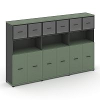 Шкаф офисный Concept CN.STS-435 RPB