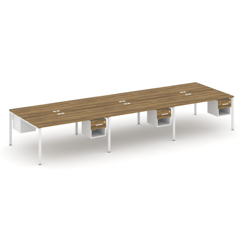 Бенч-система на 6 мест с подвесными тумбами Concept CN.DRS-160 фото 8 Бенч-система на 6 мест с подвесными тумбами Concept CN.DRS-160 фото 8