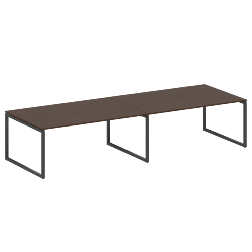 Стол переговоров на О-обр. м/к Metal System Quattro 40БО.ПРГ-2.5 фото 14