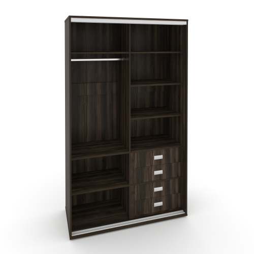 Корпус 2-х секционного шкафа высокого L=1800мм Maris SH.K2-8.1 K7 фото 2 Корпус 2-х секционного шкафа высокого L=1800мм Maris SH.K2-8.1 K7 фото 2