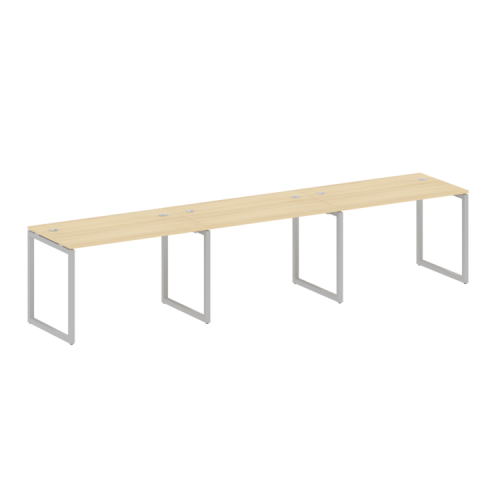 Бенч-система на 3 места на О-обр. м/к Metal System Quattro 40БО.СМ-3.2  фото 7