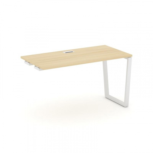 Style Project Стол-приставка к опор. элем. SN-6T2.OPRS-001 Акация Лорка/Металл Антрацит/Заглушка Пла фото 21