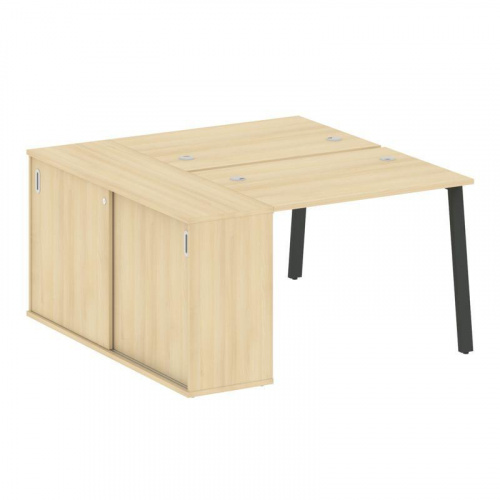 Бенч-система с шкафом-купе на А-обр. м/к Metal System БА.РС-СШК-1.1 фото 9