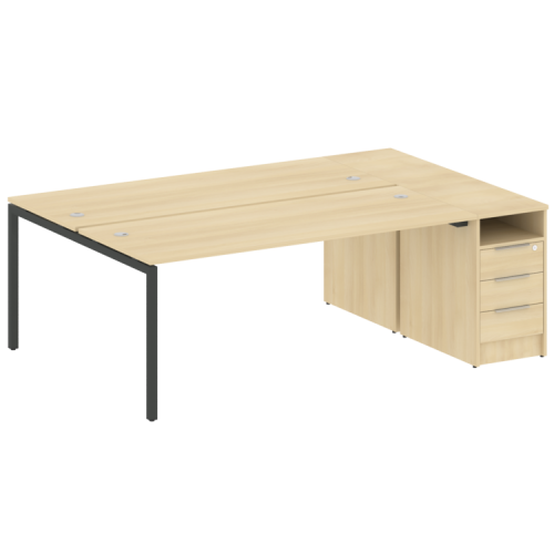 Бенч-система с тумбой на П-обр. м/к Metal System Quattro 40БП.РС-СТП-2.5 фото 15 Бенч-система с тумбой на П-обр. м/к Metal System Quattro 40БП.РС-СТП-2.5 фото 15