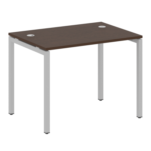 Стол офисный на П-обр. м/к Metal System Quattro 40БП.СП-1 фото 13 Стол офисный на П-обр. м/к Metal System Quattro 40БП.СП-1 фото 13