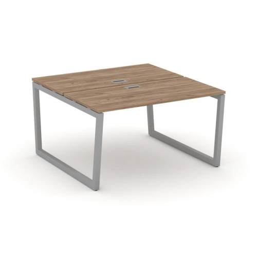 Style Project Рабочая станция 2-х сторон. SN-5T2.DRS-014 Акация Лорка/Металл Антрацит/Заглушка Пласт фото 10