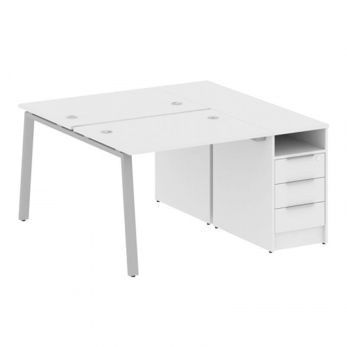 Бенч-система с тумбой Metal System БА.РС-СТП-2.1 фото 4