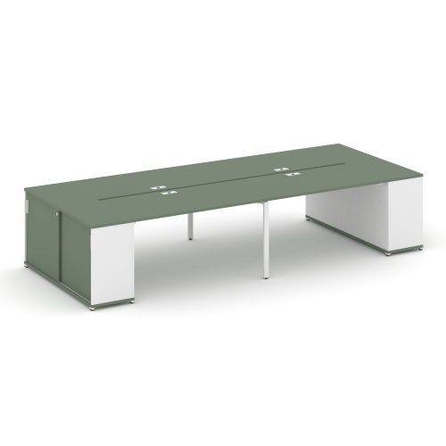 Бенч-система с опорными шкафами-купе Concept CN.DRS-279 фото 5 Бенч-система с опорными шкафами-купе Concept CN.DRS-279 фото 5