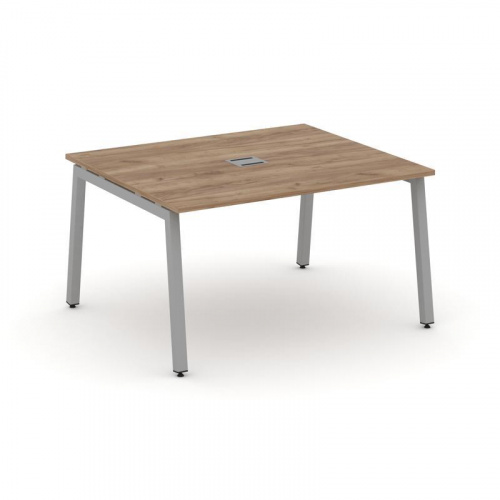 Style Project Стол переговорный SN-5A.SPRG-033 Белый/Металл Белый 1380*1180*750 фото 13