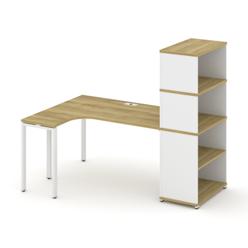 Стол эргономичный с опорным стеллажом Concept CN.SA-207(L) фото 9 Стол эргономичный с опорным стеллажом Concept CN.SA-207(L) фото 9