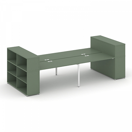 Бенч-система с опорными стеллажами Concept CN.DRS-255