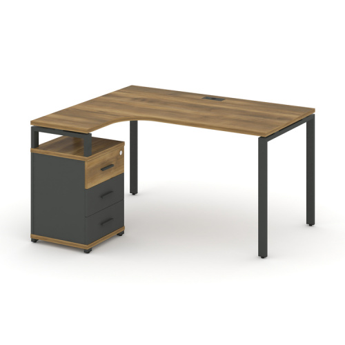 Стол эргономичный с опорной тумбой Concept CN.SA-307(L) Стол эргономичный с опорной тумбой Concept CN.SA-307(L)